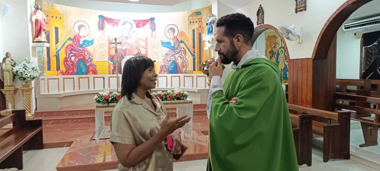 Otra conversación al terminar la Eucaristía del Grupo 129
